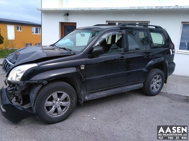 Toyota Land Cruiser 120 2002-2009 , Motorkode: 19000-30500, Girkassekode: 