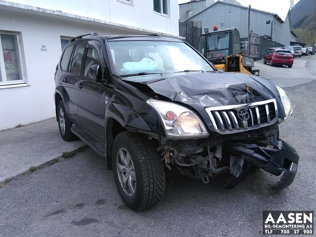 Toyota Land Cruiser 120 2002-2009 , Motorkode: 19000-30500, Girkassekode: 