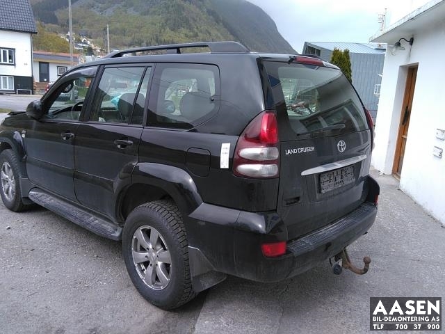 Toyota Land Cruiser 120 2002-2009 , Motorkode: 19000-30500, Girkassekode: 