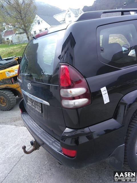 Toyota Land Cruiser 120 2002-2009 , Motorkode: 19000-30500, Girkassekode: 