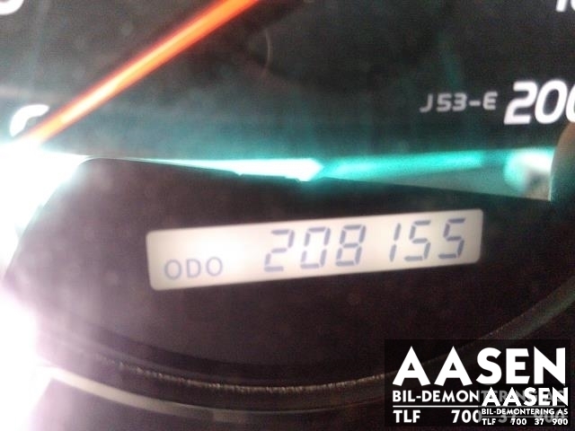 Toyota Land Cruiser 120 2002-2009 , Motorkode: 19000-30500, Girkassekode: 