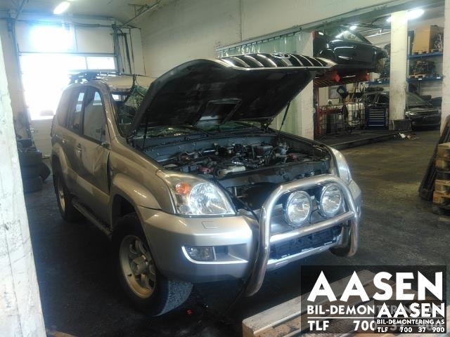 Toyota Land Cruiser 120 2002-2009 , Motorkode: 1KDFTV, Girkassekode: 