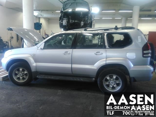 Toyota Land Cruiser 120 2002-2009 , Motorkode: 1KDFTV, Girkassekode: 