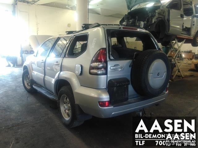 Toyota Land Cruiser 120 2002-2009 , Motorkode: 1KDFTV, Girkassekode: 