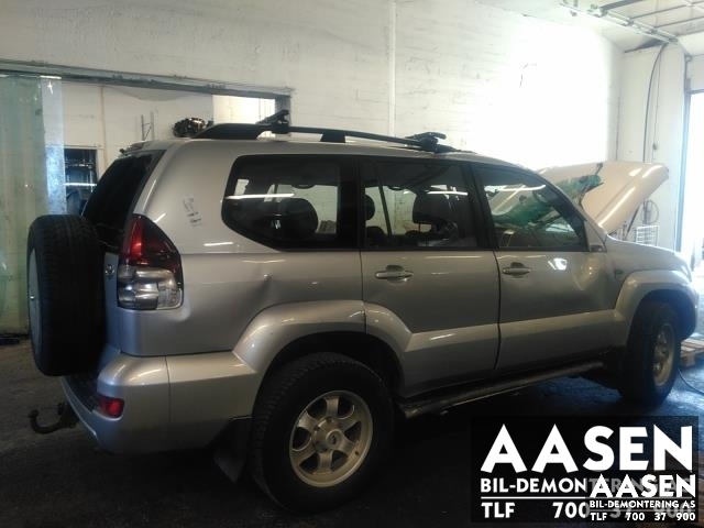 Toyota Land Cruiser 120 2002-2009 , Motorkode: 1KDFTV, Girkassekode: 