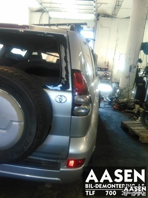 Toyota Land Cruiser 120 2002-2009 , Motorkode: 1KDFTV, Girkassekode: 