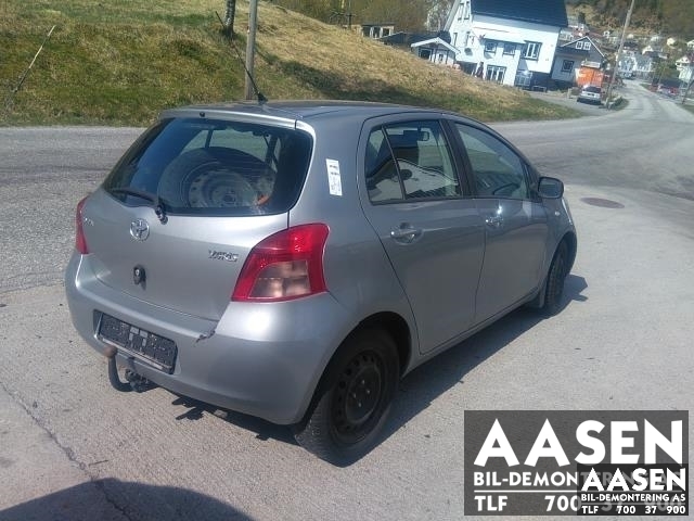 Toyota Yaris 2006-2009 (Type II, Fase 1) , Motorkode: 2SZ-FE, Girkassekode: