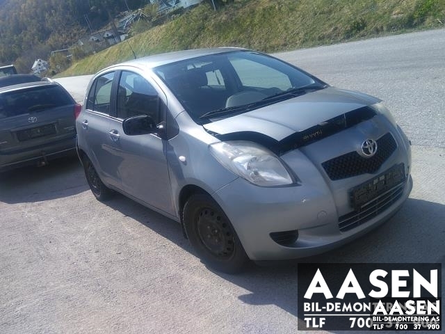 Toyota Yaris 2006-2009 (Type II, Fase 1) , Motorkode: 2SZ-FE, Girkassekode: