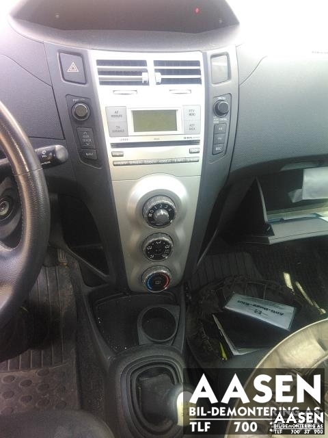 Toyota Yaris 2006-2009 (Type II, Fase 1) , Motorkode: 2SZ-FE, Girkassekode: