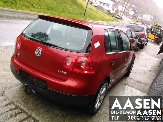 VW Golf V, Combi 2003-2008 , Motorkode: BAG, Girkassekode: 