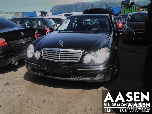 Mercedes E-Klasse 2002-2006 (Fase 1) (W211) (W211), Motorkode: 64695130, Girkassekode: 