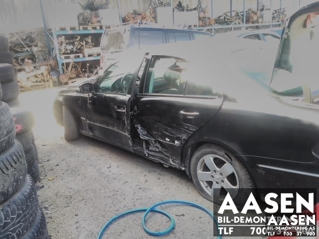 Mercedes E-Klasse 2002-2006 (Fase 1) (W211) (W211), Motorkode: 64695130, Girkassekode: 