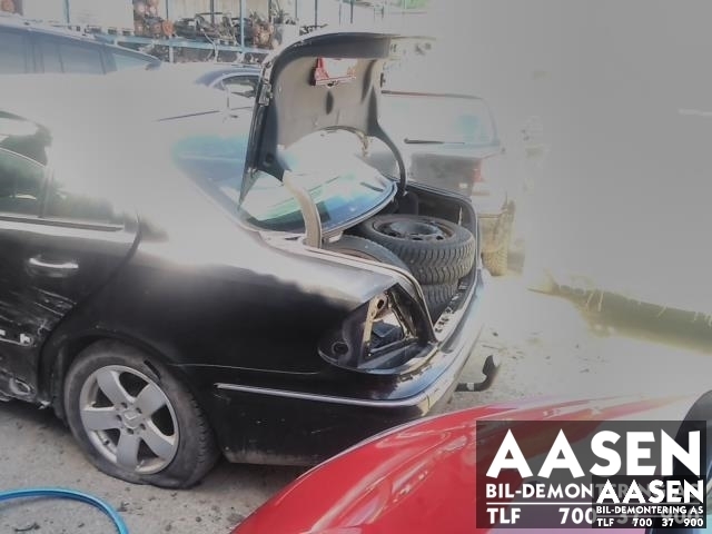 Mercedes E-Klasse 2002-2006 (Fase 1) (W211) (W211), Motorkode: 64695130, Girkassekode: 
