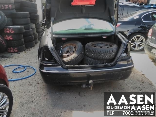Mercedes E-Klasse 2002-2006 (Fase 1) (W211) (W211), Motorkode: 64695130, Girkassekode: 