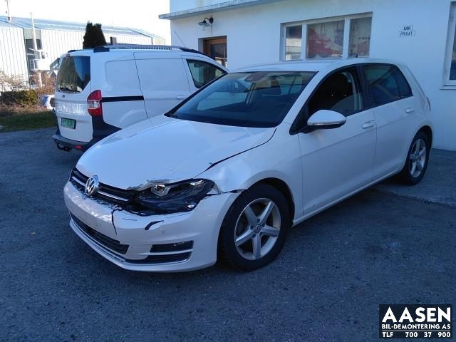 VW Golf VII 2012-2017 (Fase 1) , Motorkode: CPTA, Girkassekode: PNB   0CW 300 045