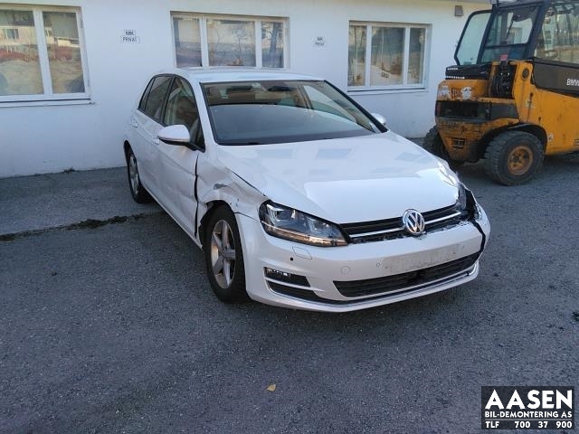 VW Golf VII 2012-2017 (Fase 1) , Motorkode: CPTA, Girkassekode: PNB   0CW 300 045
