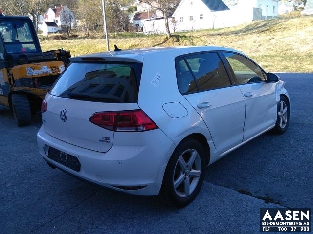 VW Golf VII 2012-2017 (Fase 1) , Motorkode: CPTA, Girkassekode: PNB   0CW 300 045
