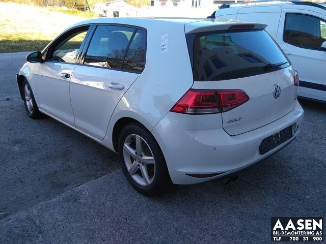 VW Golf VII 2012-2017 (Fase 1) , Motorkode: CPTA, Girkassekode: PNB   0CW 300 045