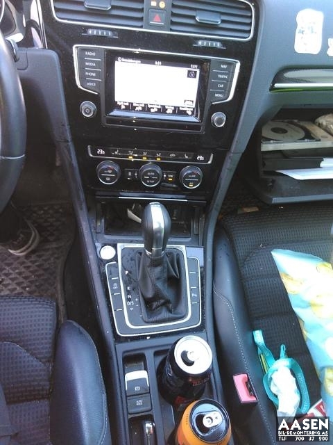 VW Golf VII 2012-2017 (Fase 1) , Motorkode: CPTA, Girkassekode: PNB   0CW 300 045