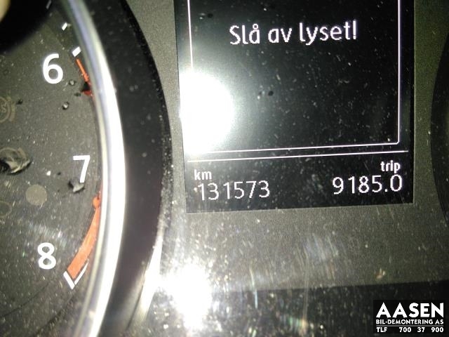 VW Golf VII 2012-2017 (Fase 1) , Motorkode: CPTA, Girkassekode: PNB   0CW 300 045