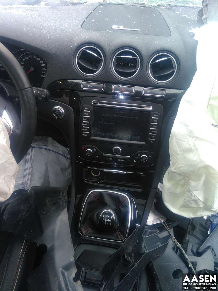 Ford S-Max 2010-2015 (Type I, Fase 2) , Motorkode: UFWA, Girkassekode: 1767164