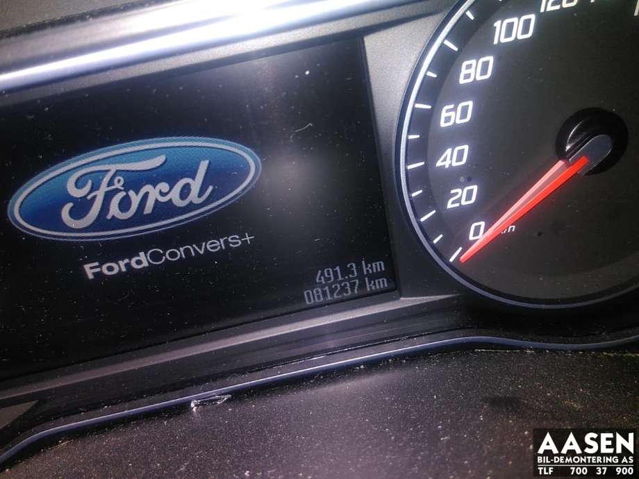 Ford S-Max 2010-2015 (Type I, Fase 2) , Motorkode: UFWA, Girkassekode: 1767164