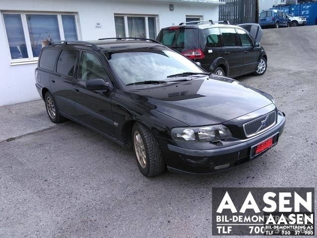 Volvo V70 2000-2004 (Type II, Fase 1) , Motorkode: D5244T, Girkassekode: 