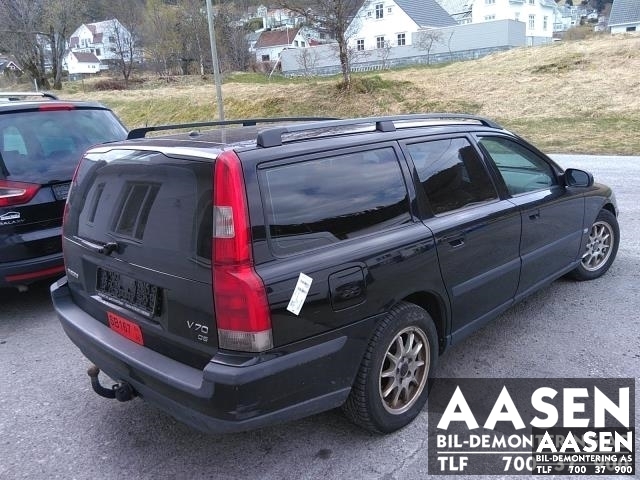 Volvo V70 2000-2004 (Type II, Fase 1) , Motorkode: D5244T, Girkassekode: 