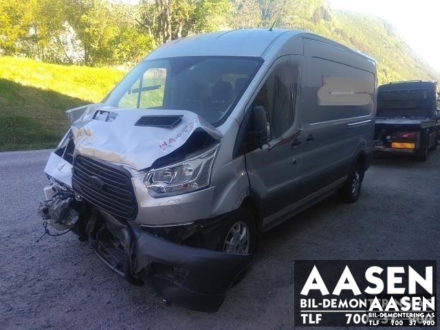 Ford Transit 2014-->> , Motorkode: YNF6, Girkassekode: 6F55