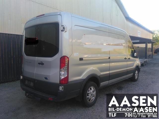 Ford Transit 2014-->> , Motorkode: YNF6, Girkassekode: 6F55