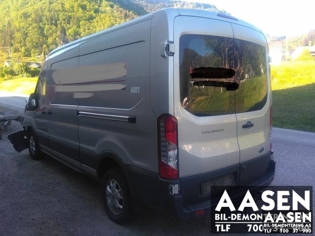 Ford Transit 2014-->> , Motorkode: YNF6, Girkassekode: 6F55