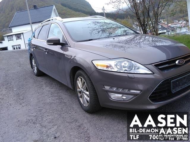 Ford Mondeo 2011-2014 (Type IV, Fase 2) , Motorkode: UFBA, Girkassekode: 