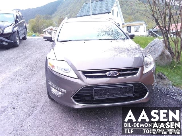 Ford Mondeo 2011-2014 (Type IV, Fase 2) , Motorkode: UFBA, Girkassekode: 