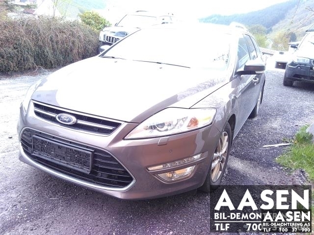 Ford Mondeo 2011-2014 (Type IV, Fase 2) , Motorkode: UFBA, Girkassekode: 