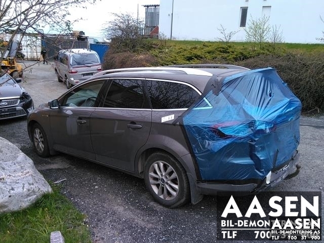 Ford Mondeo 2011-2014 (Type IV, Fase 2) , Motorkode: UFBA, Girkassekode: 