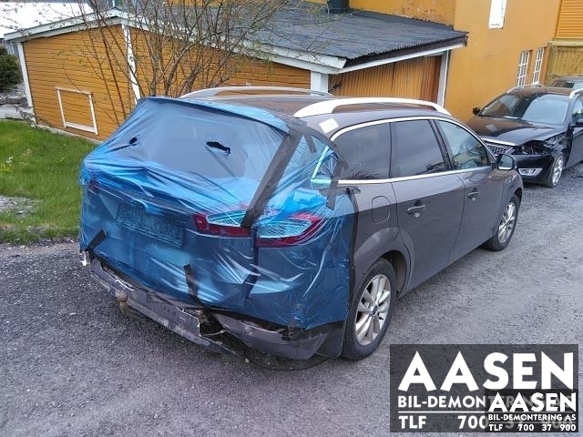 Ford Mondeo 2011-2014 (Type IV, Fase 2) , Motorkode: UFBA, Girkassekode: 