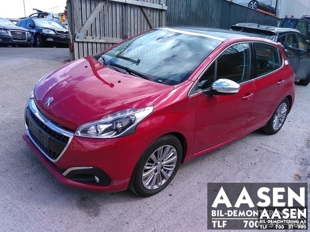 Peugeot 208 2012-2019 (Type I) , Motorkode: HM01, Girkassekode: 