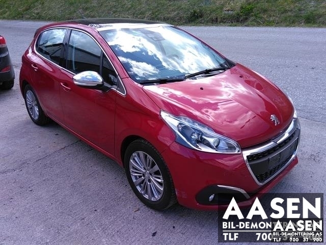 Peugeot 208 2012-2019 (Type I) , Motorkode: HM01, Girkassekode: 
