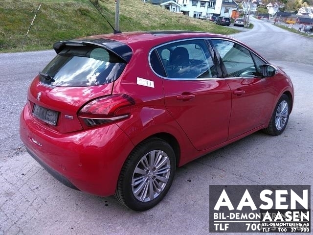 Peugeot 208 2012-2019 (Type I) , Motorkode: HM01, Girkassekode: 