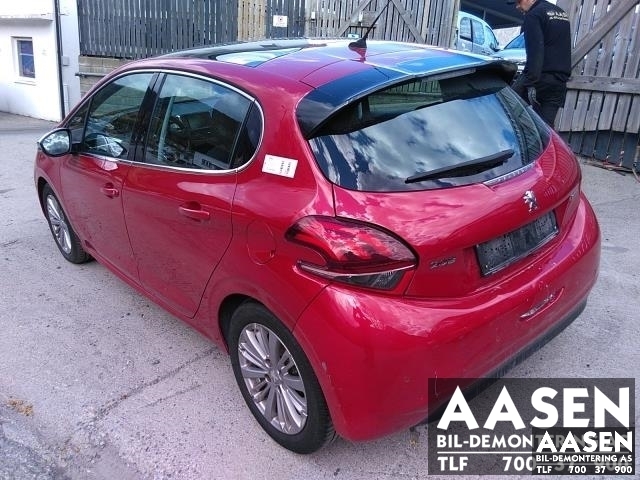 Peugeot 208 2012-2019 (Type I) , Motorkode: HM01, Girkassekode: 