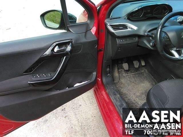 Peugeot 208 2012-2019 (Type I) , Motorkode: HM01, Girkassekode: 