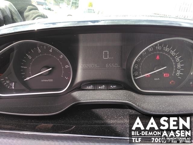 Peugeot 208 2012-2019 (Type I) , Motorkode: HM01, Girkassekode: 