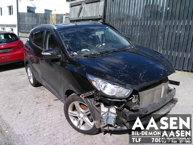 Hyundai Ix35 2010-2015 , Motorkode: D4HA, Girkassekode: 