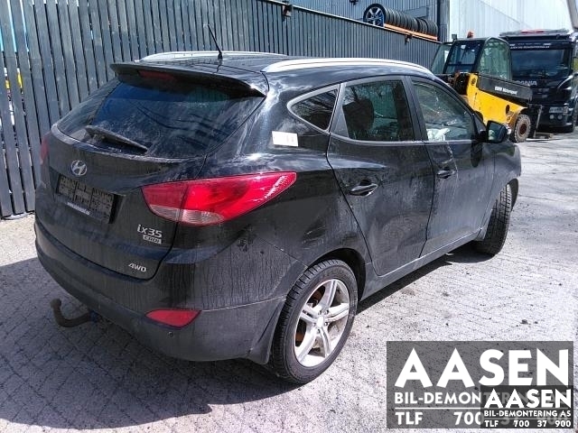 Hyundai Ix35 2010-2015 , Motorkode: D4HA, Girkassekode: 