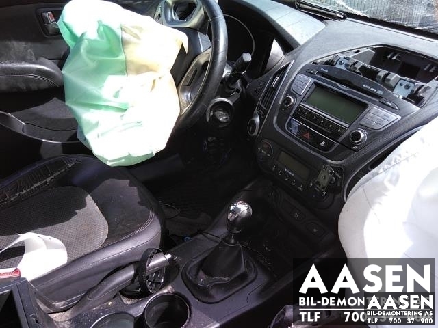 Hyundai Ix35 2010-2015 , Motorkode: D4HA, Girkassekode: 