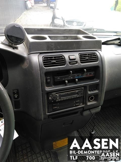 Toyota Hiace 2001-2006 (Fase 2) , Motorkode: 2KD-FTV, Girkassekode: 