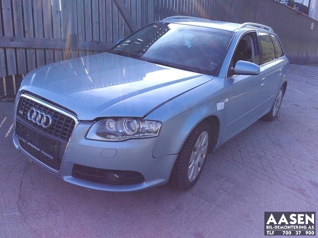 Audi A4 2004-2008 (Type III) (B7) (B7), Motorkode: BRB, Girkassekode: GYA