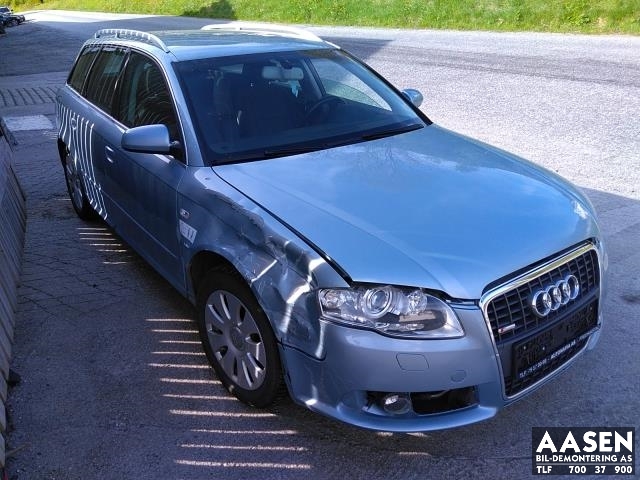 Audi A4 2004-2008 (Type III) (B7) (B7), Motorkode: BRB, Girkassekode: GYA