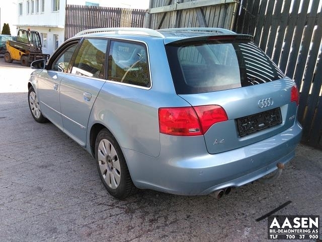 Audi A4 2004-2008 (Type III) (B7) (B7), Motorkode: BRB, Girkassekode: GYA