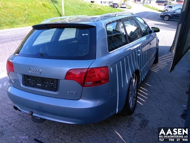 Audi A4 2004-2008 (Type III) (B7) (B7), Motorkode: BRB, Girkassekode: GYA